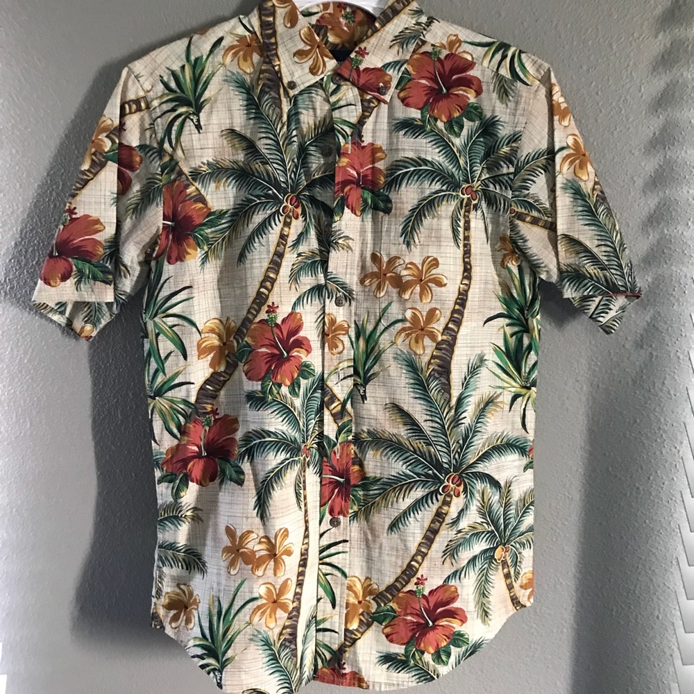 Hawaiian button up
